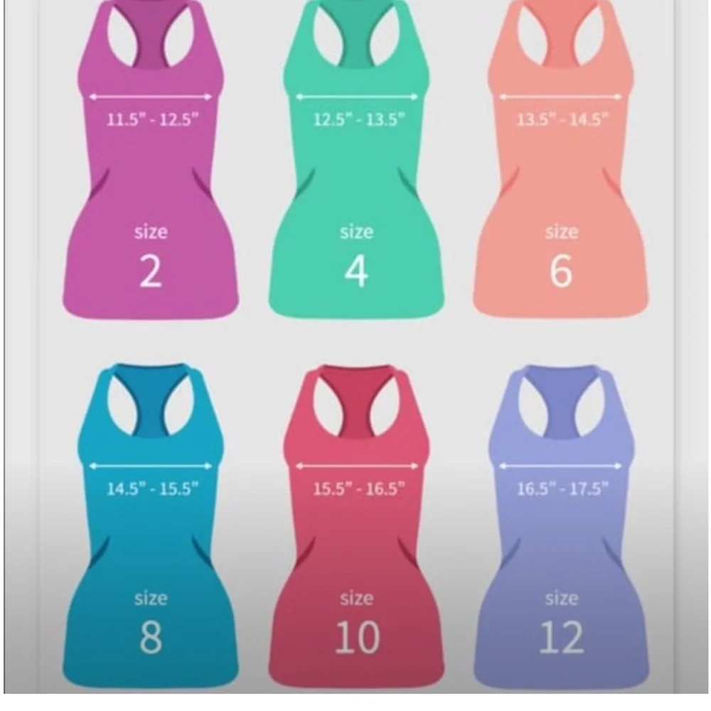 lululemon athletica Heathered Pink Racerback Tank - Picture 9 of 9
